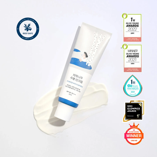 Солнцезащитный крем с березовым соком ROUND LAB Birch Juice Moisturizing Sunscreen 50 мл 4236 фото