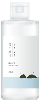 Зволожуючий тонер з ефектом пілінгу Round Lab 1025 Dokdo Toner 200 мл 4213 фото