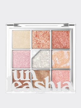 Палетка глиттеров для век UNLEASHIA Glitterpedia Eye Palette N°1 All of Glitter 5412 фото