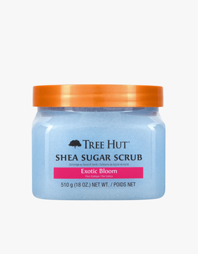 Скраб для тіла Tree Hut Exotic Bloom Sugar Scrub 510 г 3916 фото