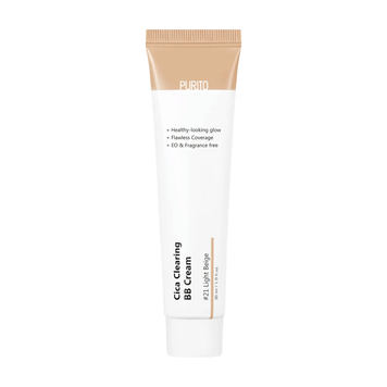 BB крем с экстрактом азиатской центелли №21 Purito (Cica Clearing BB Cream №21), 30 мл 4720 фото