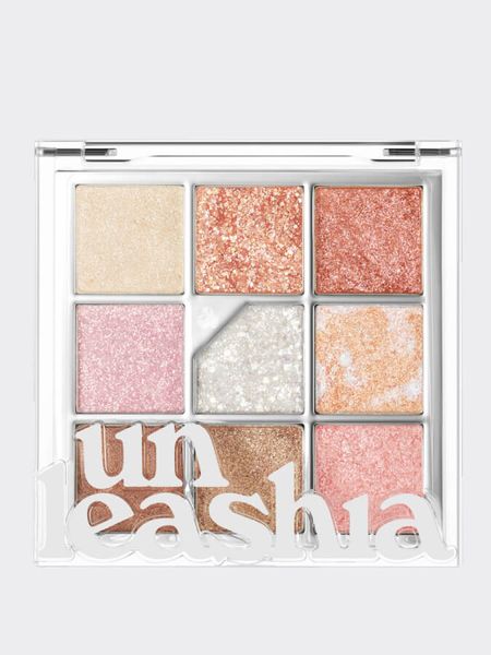 Палетка глиттеров для век UNLEASHIA Glitterpedia Eye Palette N°1 All of Glitter 5412 фото