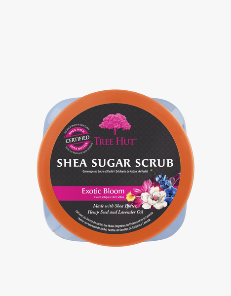 Скраб для тела Tree Hut Exotic Bloom Sugar Scrub 510 г 3916 фото