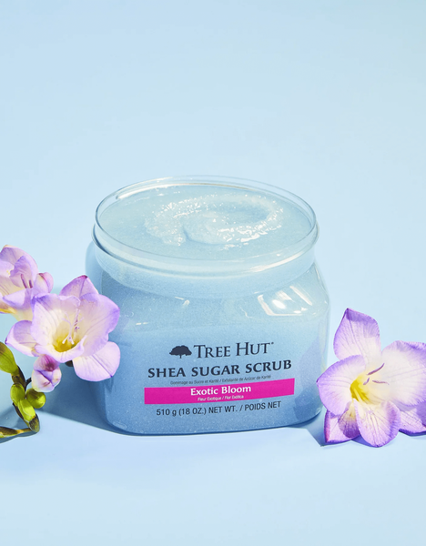 Скраб для тела Tree Hut Exotic Bloom Sugar Scrub 510 г 3916 фото