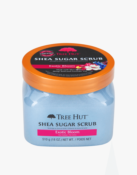 Скраб для тела Tree Hut Exotic Bloom Sugar Scrub 510 г 3916 фото