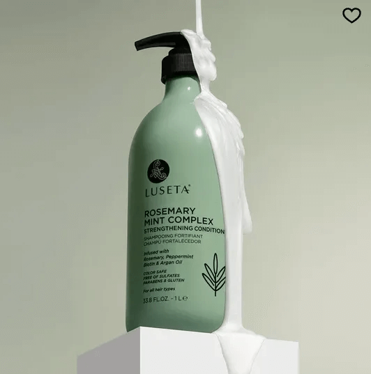 Кондиционер увлажняющий для тонких и ломких волос Luseta Beauty Rosemary Mint Complex 500 мл 1620 фото