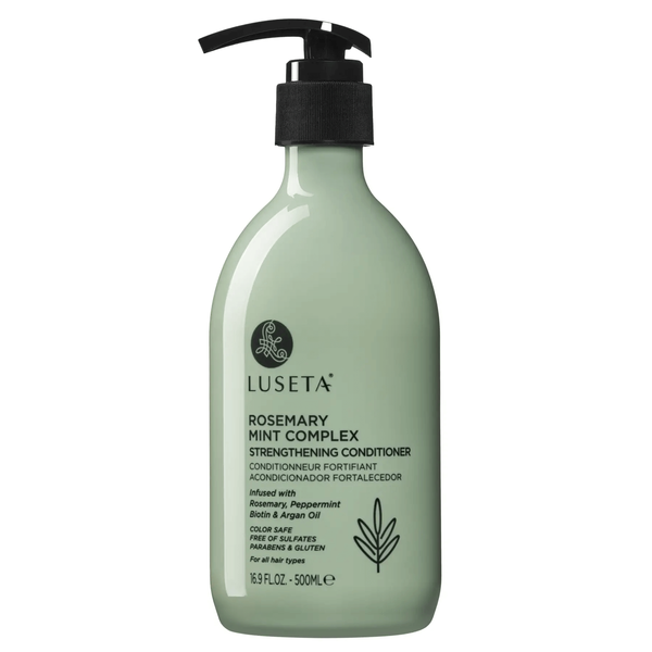 Кондиционер увлажняющий для тонких и ломких волос Luseta Beauty Rosemary Mint Complex 500 мл 1620 фото