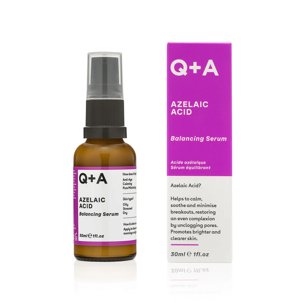 Сыворотка для лица с азелаиновой кислотой Q+A Azelaic Acid facial serum 30мл 3208 фото