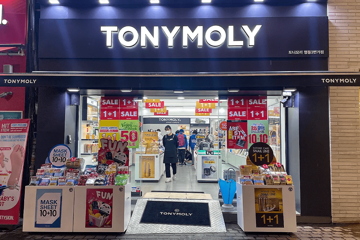 tony moly shop