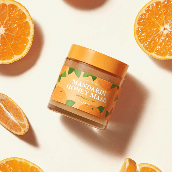 Маска з мандаринового меду I'M FROM Mandarin Honey Mask 120 г